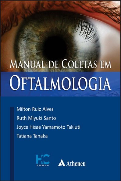 Manual de coletas em oftalmologia