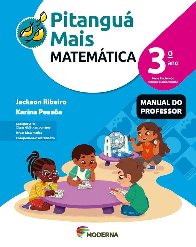 Pitanguá Mais – Matemática - Ano 3