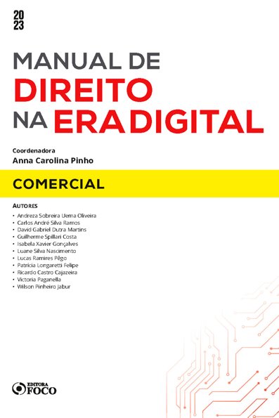 Manual de direito na era digital: comercial