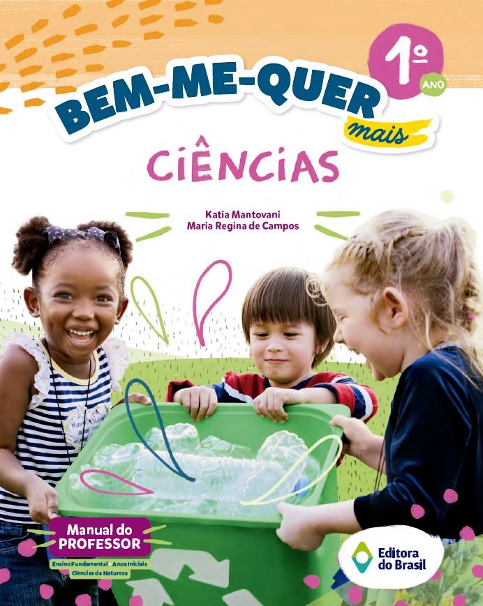 Bem-Me-Quer - Ciências - 1 Ano (professor)