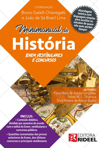 Minimanual de história: ENEM, vestibulares e concursos