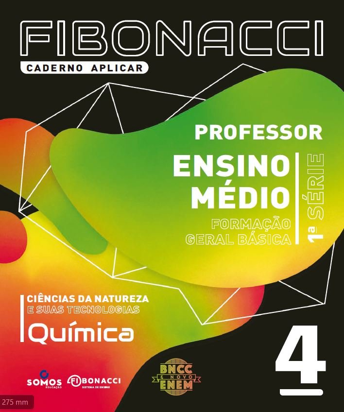 Fibonacci - Caderno Aplicar - Química - Caderno 4