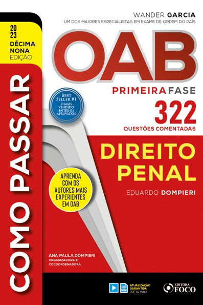 OAB primeira fase direito penal