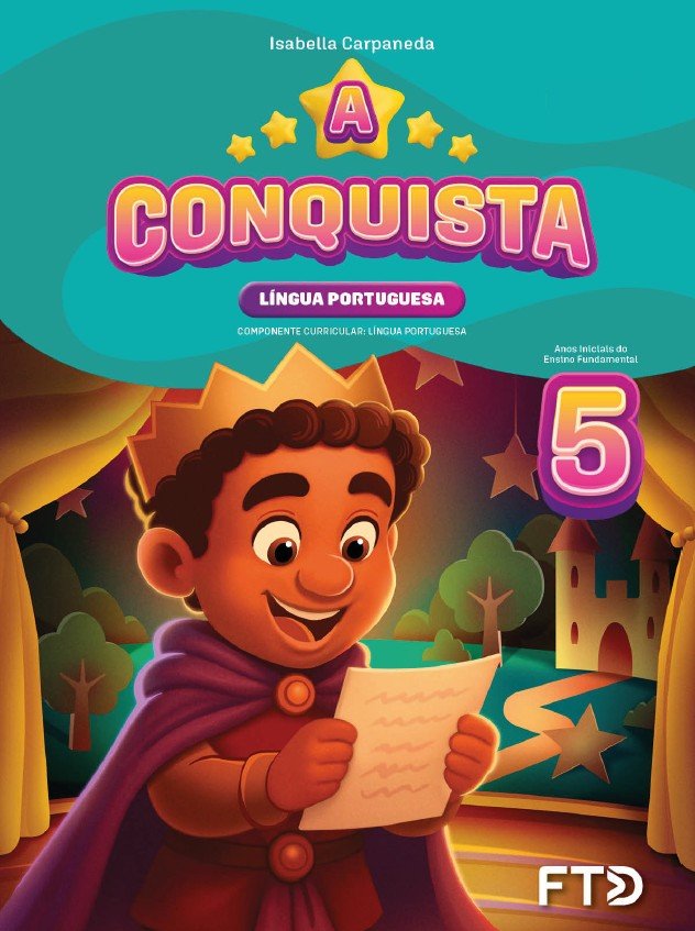 A Conquista - Língua Portuguesa - 5º Ano - 2ª Edição