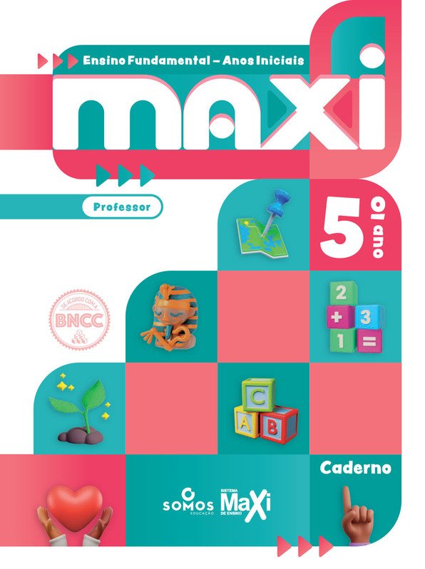 Maxi ensino fundamental I Caderno 1 5º ano