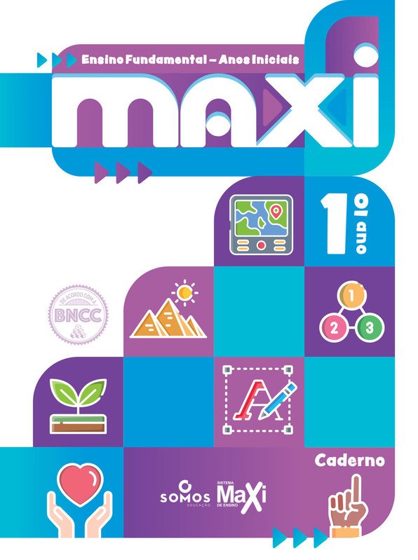 Maxi ensino fundamental I Caderno 1 1º ano