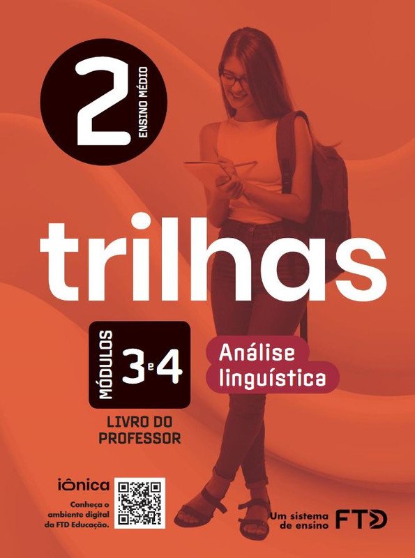 Trilhas Análise Linguística 2 - Módulos 3 e 4 - Livro do Professor