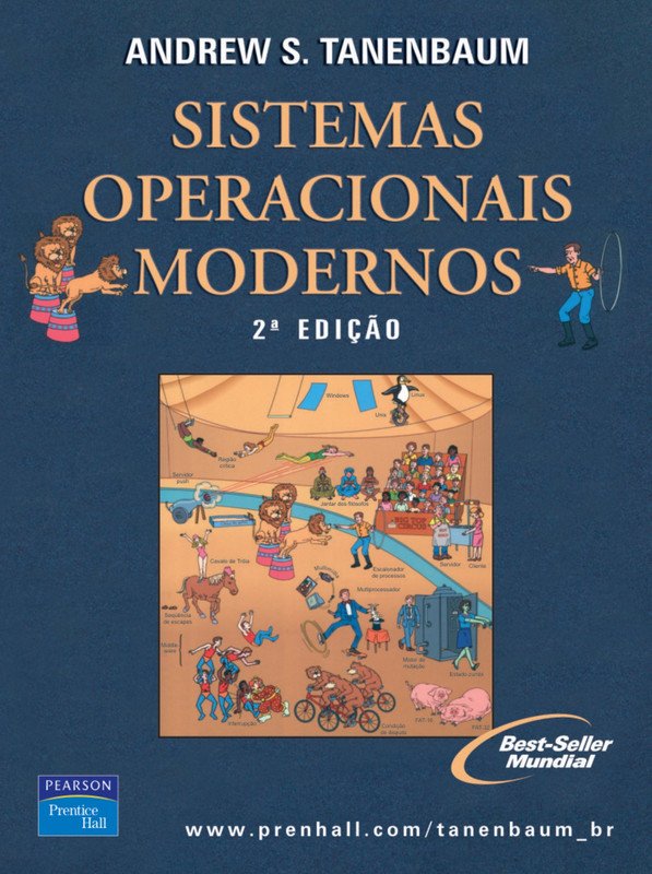 SISTEMAS OPERACIONAIS MODERNOS, ed. 2.