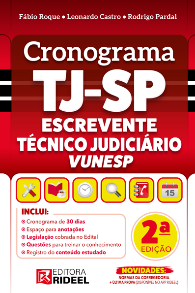 Cronograma TJ