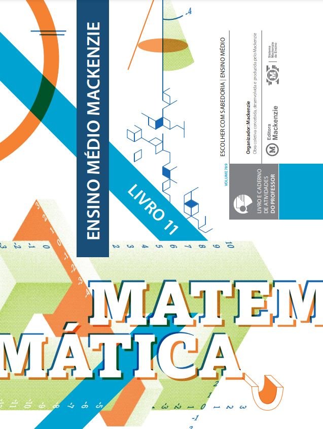 Mackenzie - Escolher com sabedoria Matemática - Livro 11