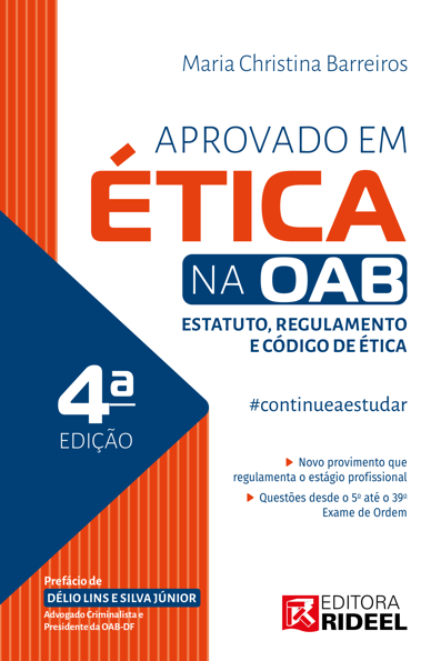 Aprovado em Ética na OAB: estatuto, regulamento e código de ética