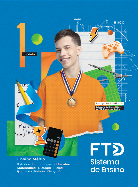 Sistema de Ensino FTD Ensino Médio Multidisciplinar Módulo 1