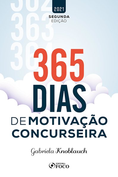 365 dias de motivação concurseira