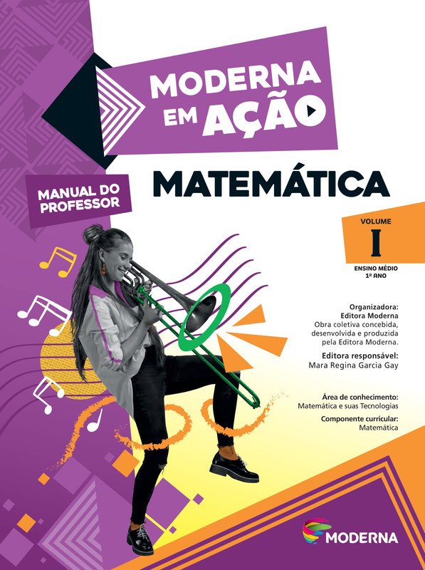 Moderna em Ação: Matemática – Vol. 1