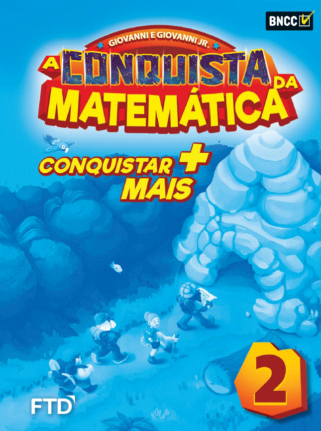 A Conquista Matemática - Conquistar mais - Ano 2