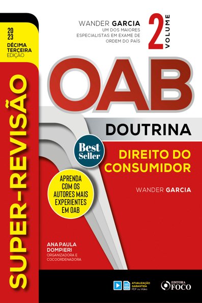 Super-revisão OAB doutrina direito do consumidor