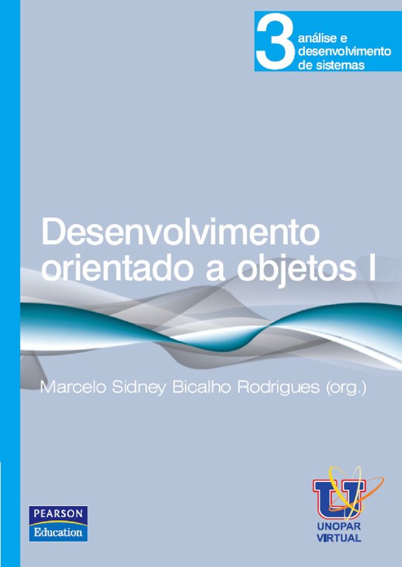 Desenvolvimento orientado a objetos I