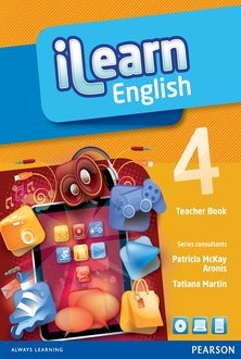 iLearn english 4: teacher book