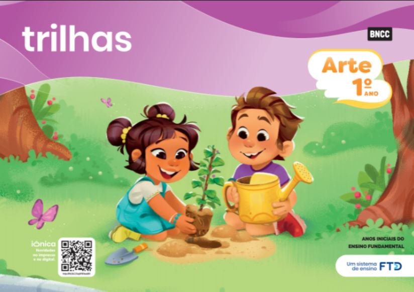 Trilhas - 1º ano - Arte, 2ed