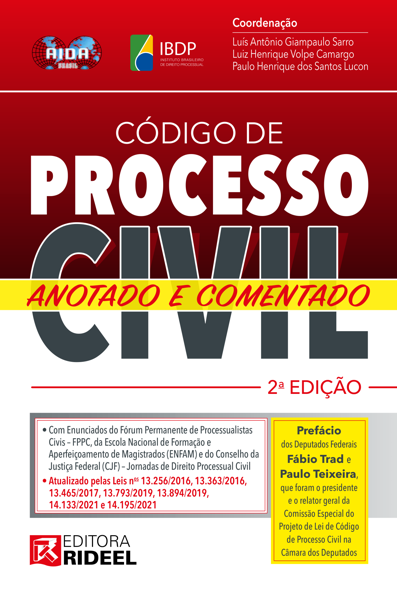 Código de processo civil anotado e comentado