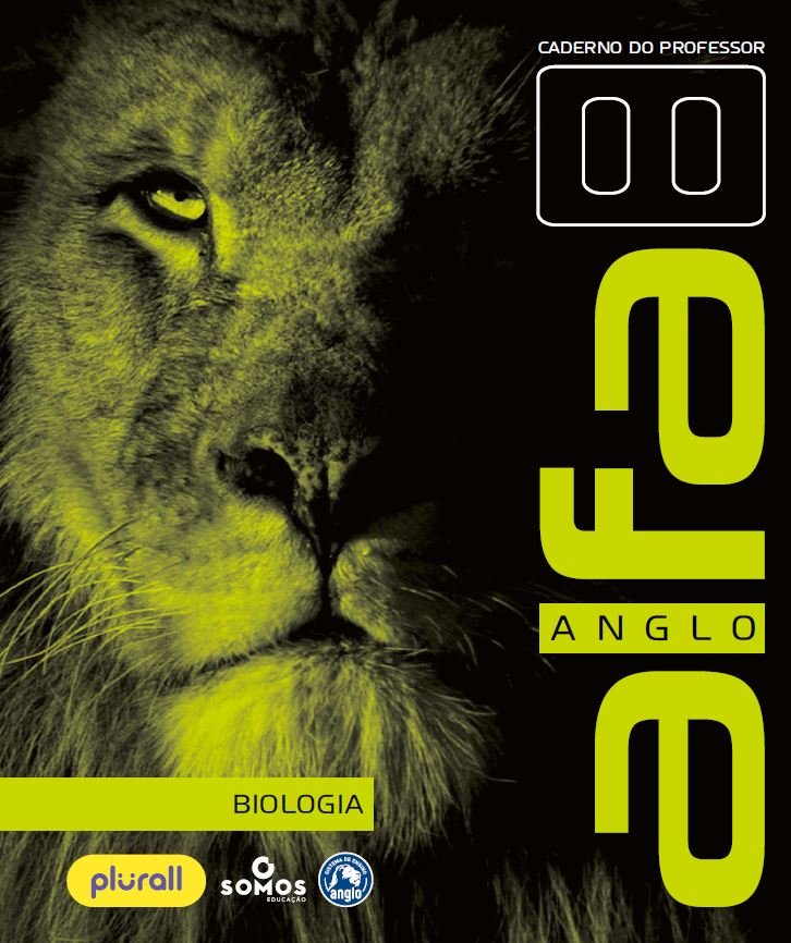 Anglo Alfa - Verde - Biologia - Caderno 8