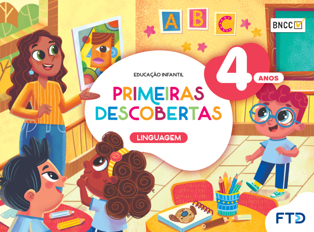 Primeiras descobertas - 4 anos - Linguagem