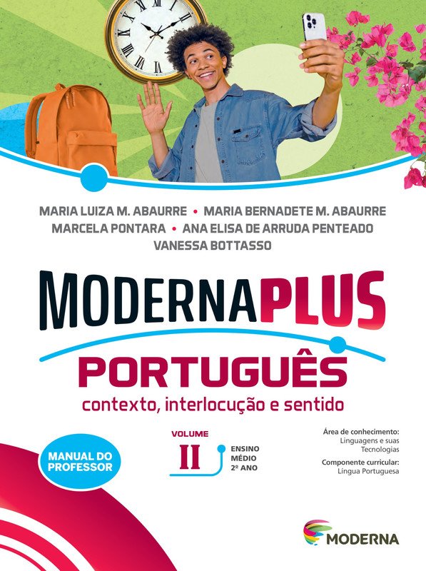 Moderna Plus: Português: contexto, interlocução e sentido – Vol. 2