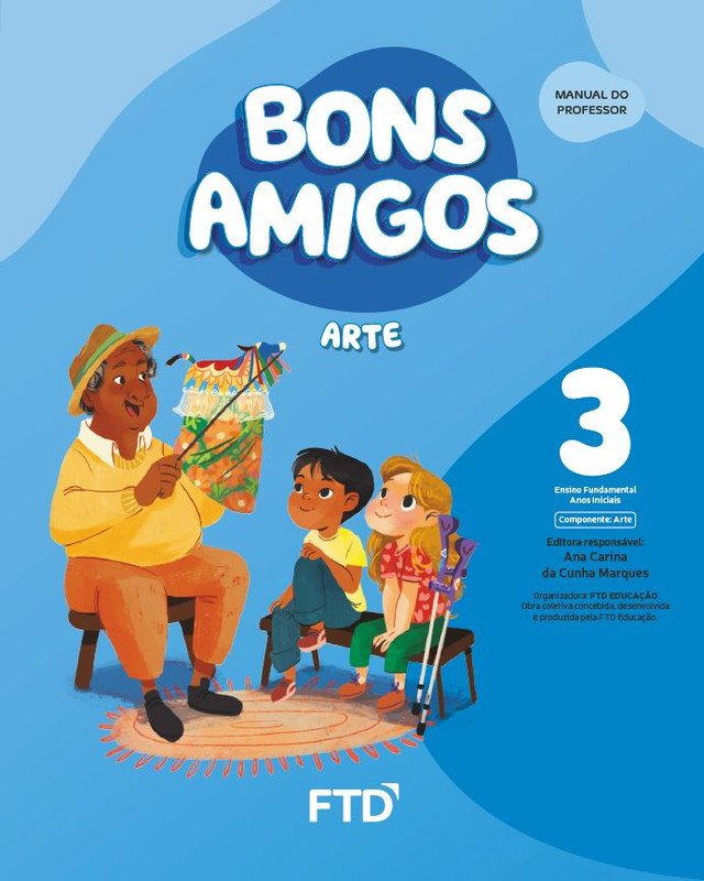 Bons Amigos Arte - Ano 3