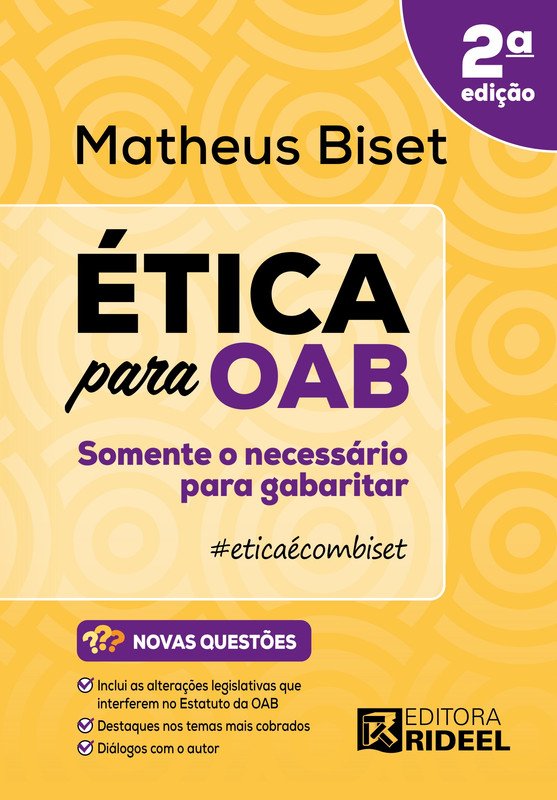 Ética para OAB