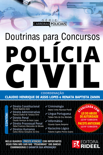 Doutrinas para concursos : polícia civil