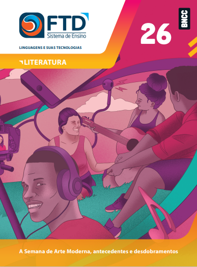 FTD Sistema de Ensino Literatura Vol 26
