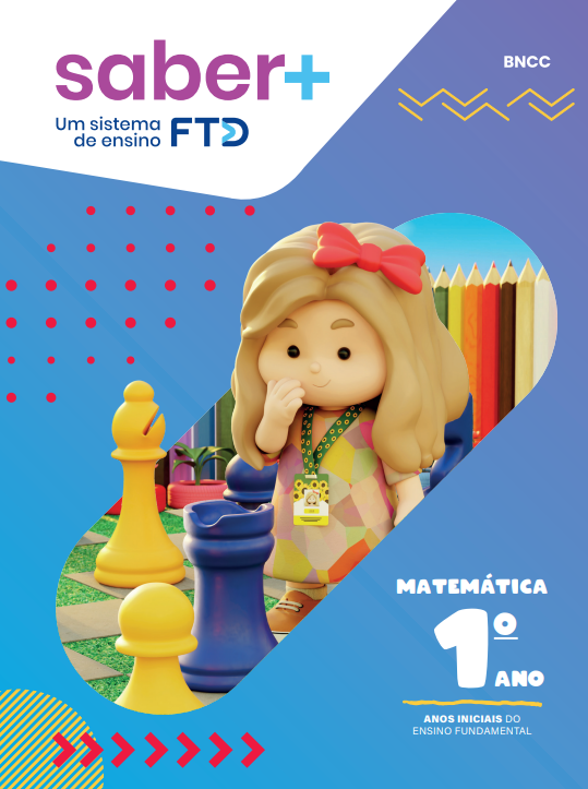 Saber Mais - Matemática - 1º ano - 2026