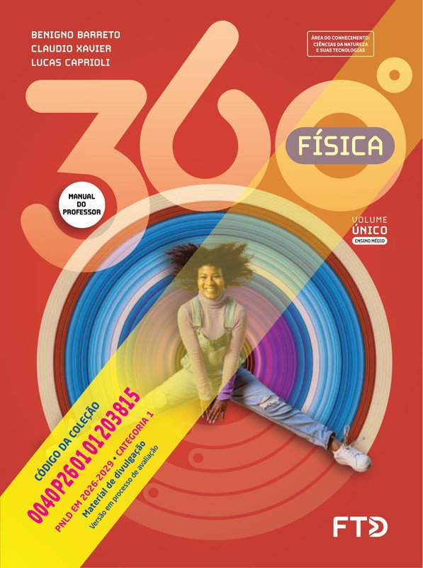 Coleção 360°: Física – Volume Único