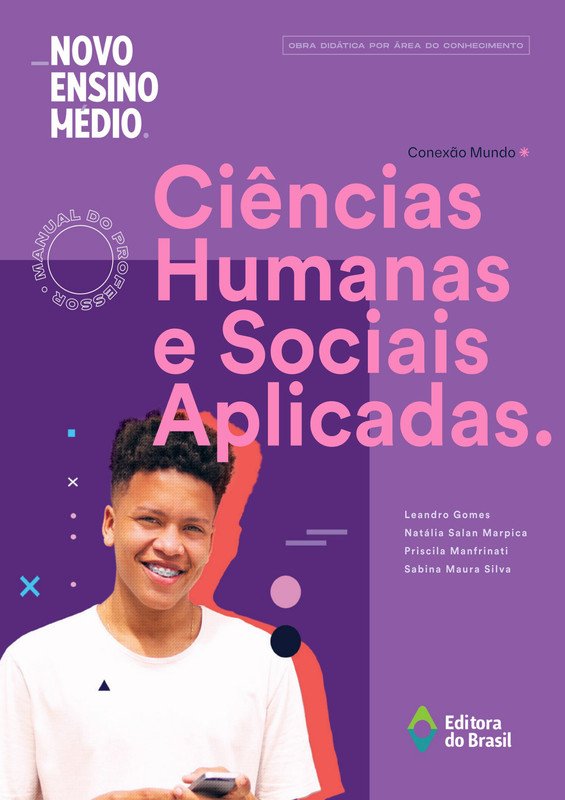 Conexão mundo - Ciências humanas e sociais aplicadas (Professor)