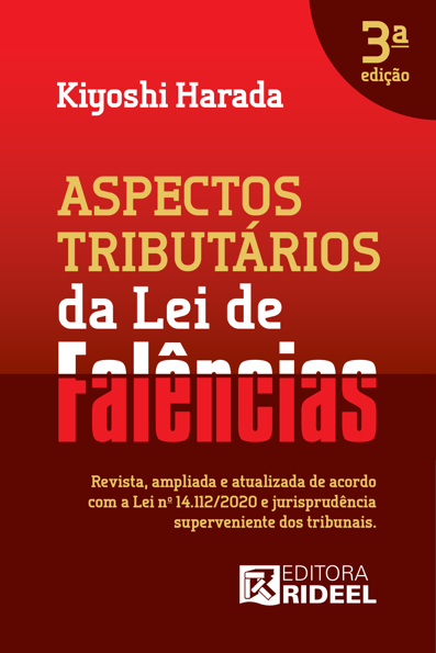 Aspectos tributários da lei de falências