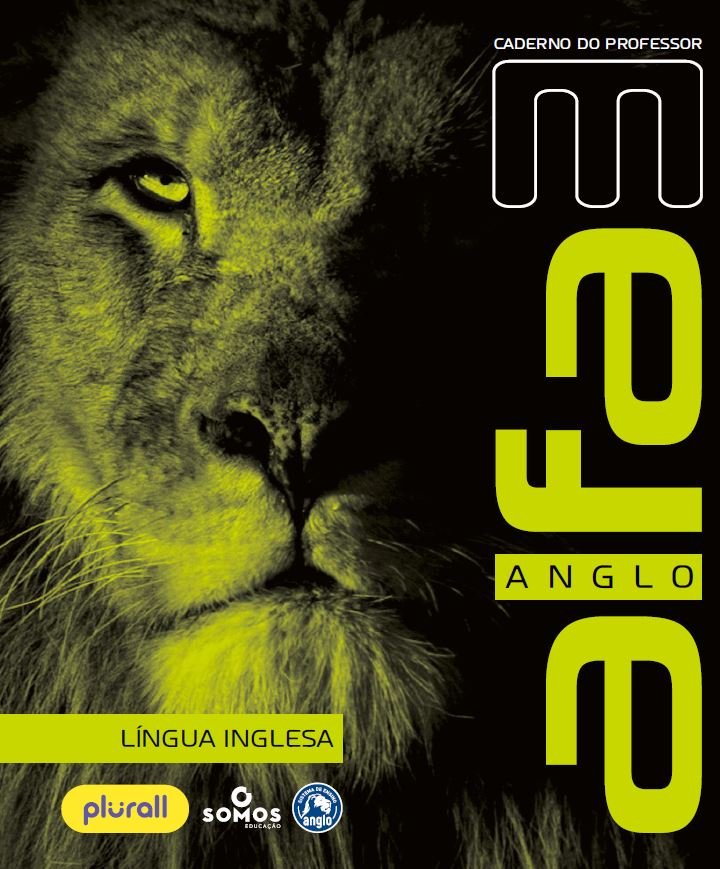 Anglo Alfa - Verde - Língua Inglesa - Caderno 3