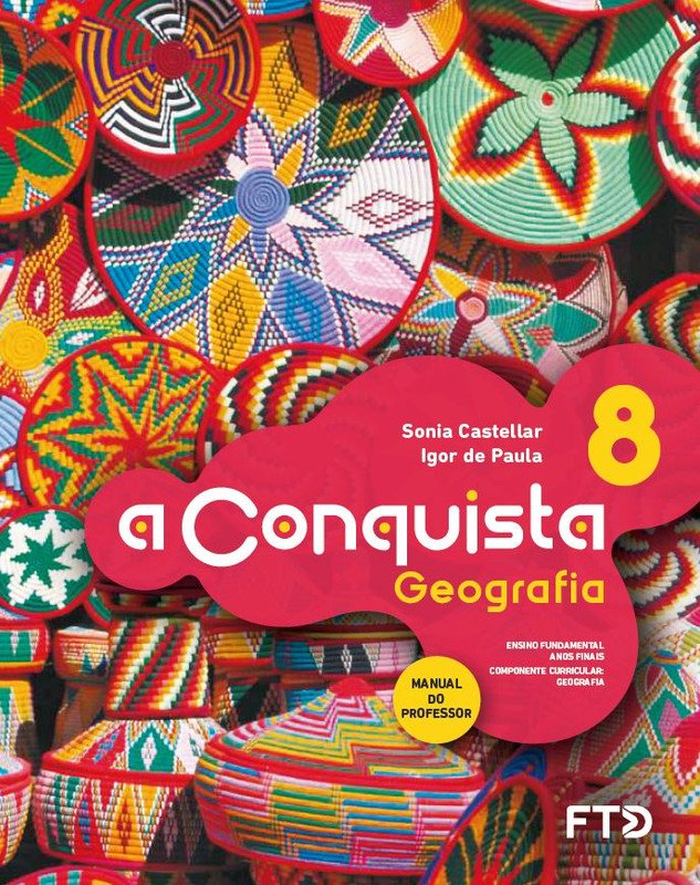 A Conquista Geografia - Ano 8