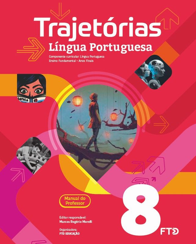 Trajetórias - Língua Portuguesa - Ano 8