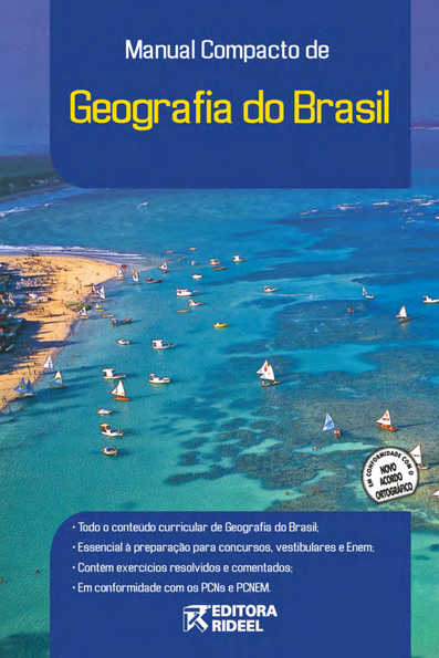 Manual compacto de geografia do Brasil