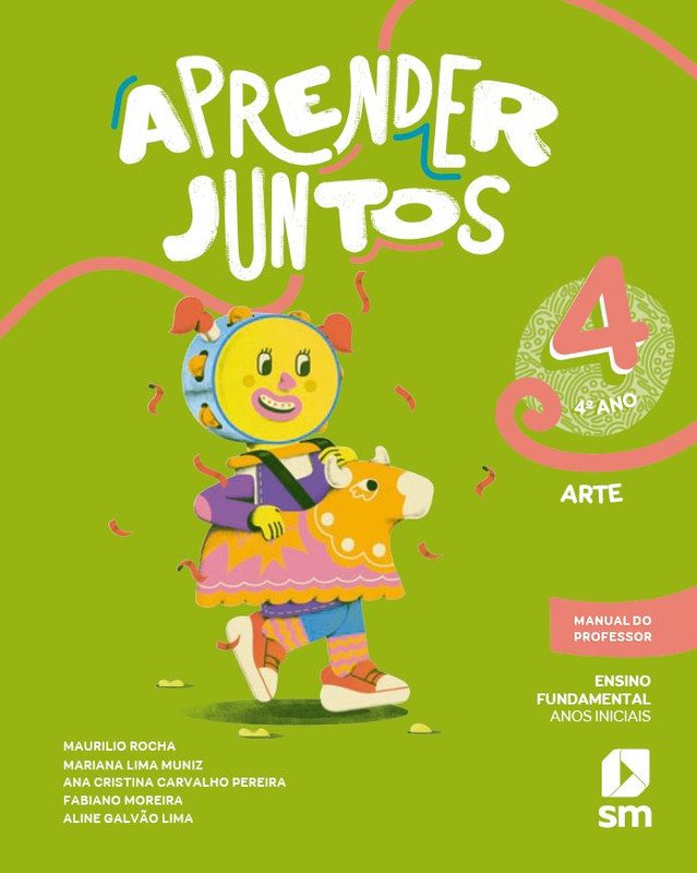 Aprender Juntos Arte - Ano 4