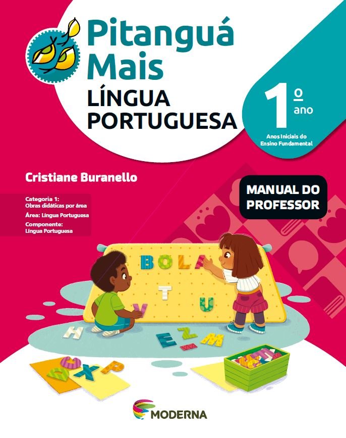 Pitanguá Mais – Língua Portuguesa - 1 Ano