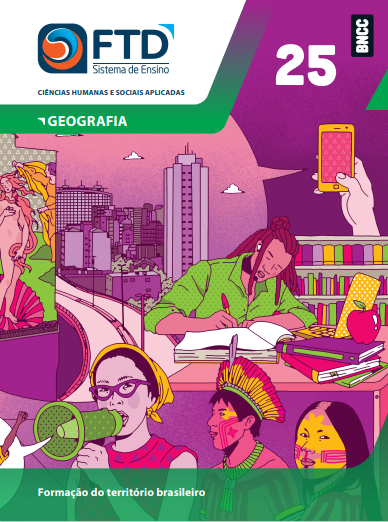 FTD Sistema de Ensino Geografia Vol 25