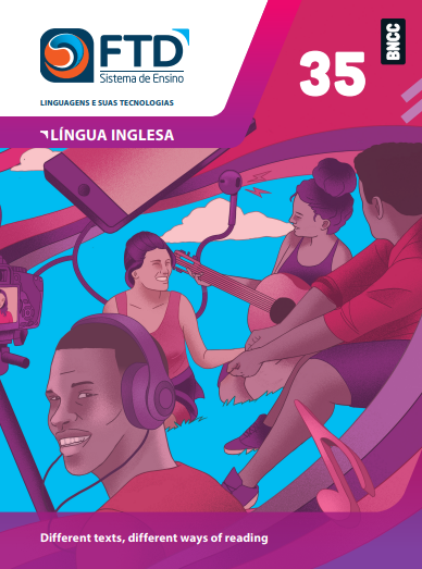 FTD Sistema de Ensino Inglês Vol 35