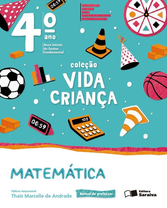 Coleção Vida Criança – Matemática - Ano 4