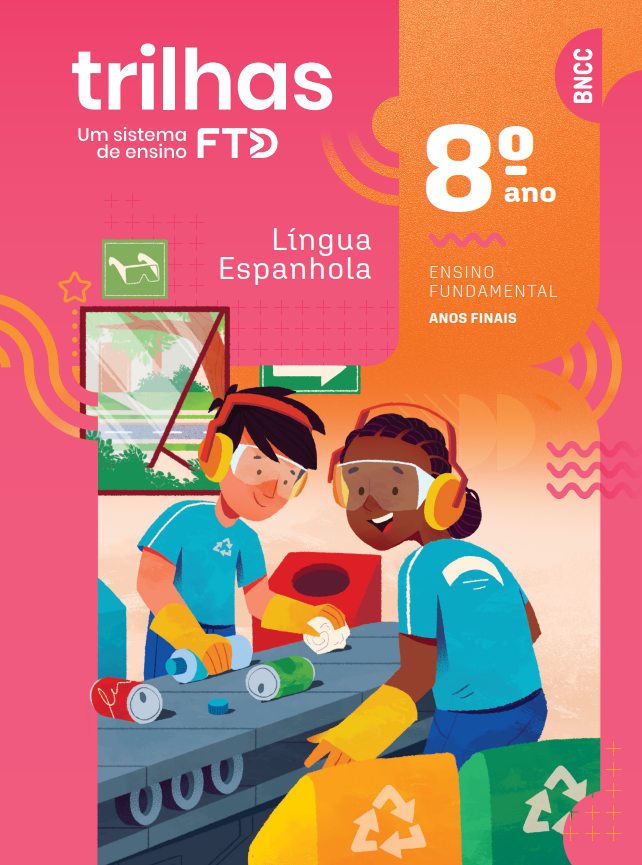 Trilhas - 8º ano - Língua Espanhola - 2026
