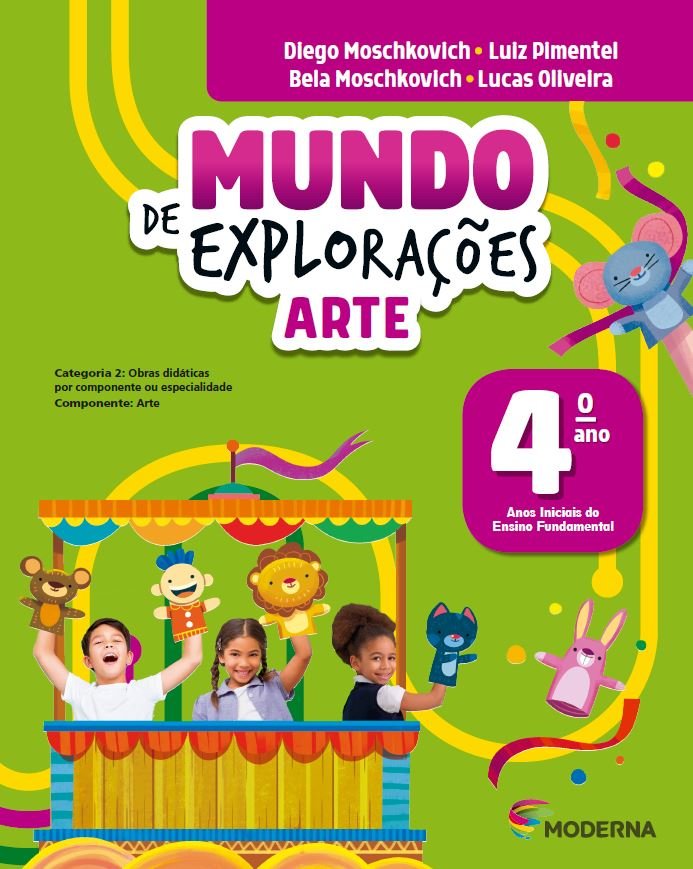 Mundo de Explorações – Arte - Ano 4