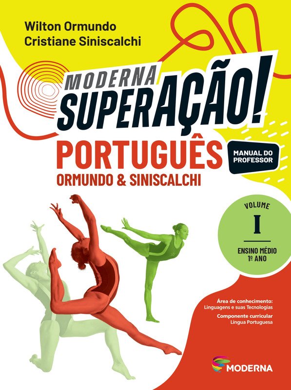 Moderna Superação!: Português – Vol. 1