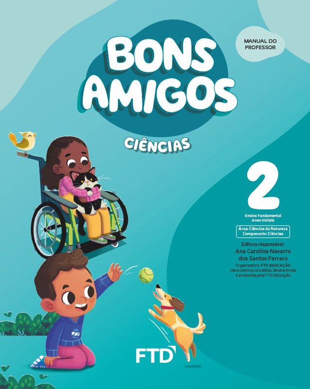 Bons Amigos Ciências - Ano 2