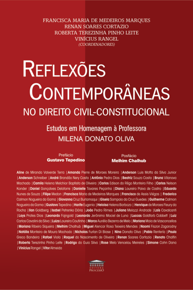 Reflexões Contemporâneas no Direito Civil