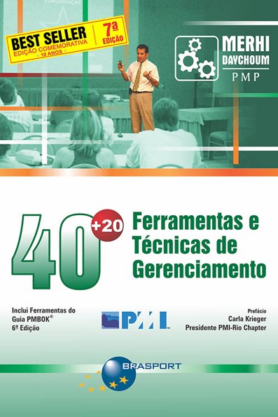 40+20 ferramentas e técnicas de gerenciamento